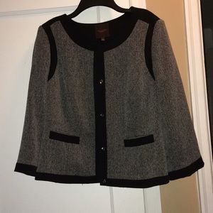Button Down Jacket Size L